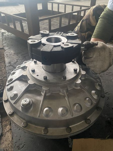 DXA560德国高弹联轴与标准化设计展示